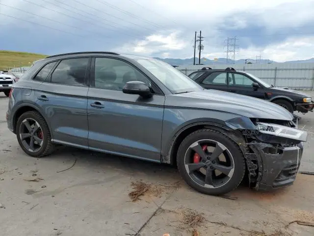 2019 AUDI SQ5 PRESTIGE  