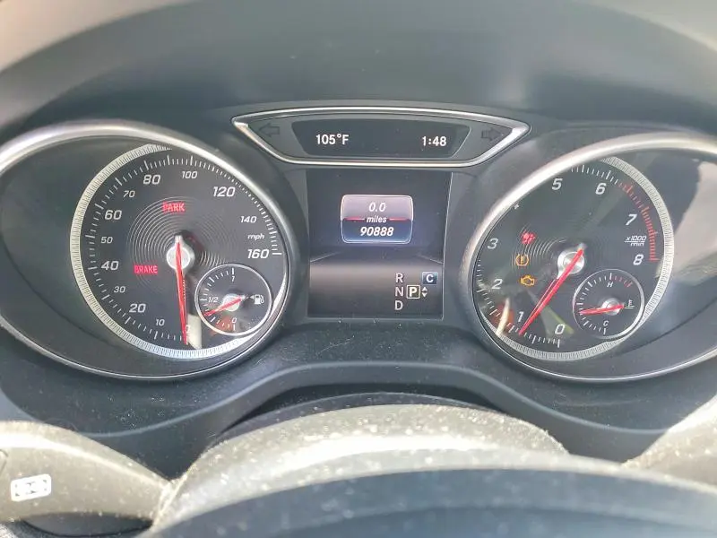 2018 MERCEDES-BENZ CLA 250 4MATIC  