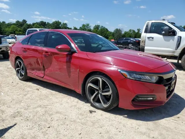 2018 HONDA ACCORD SPORT  