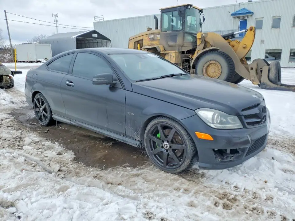 2012 MERCEDES-BENZ C 350  