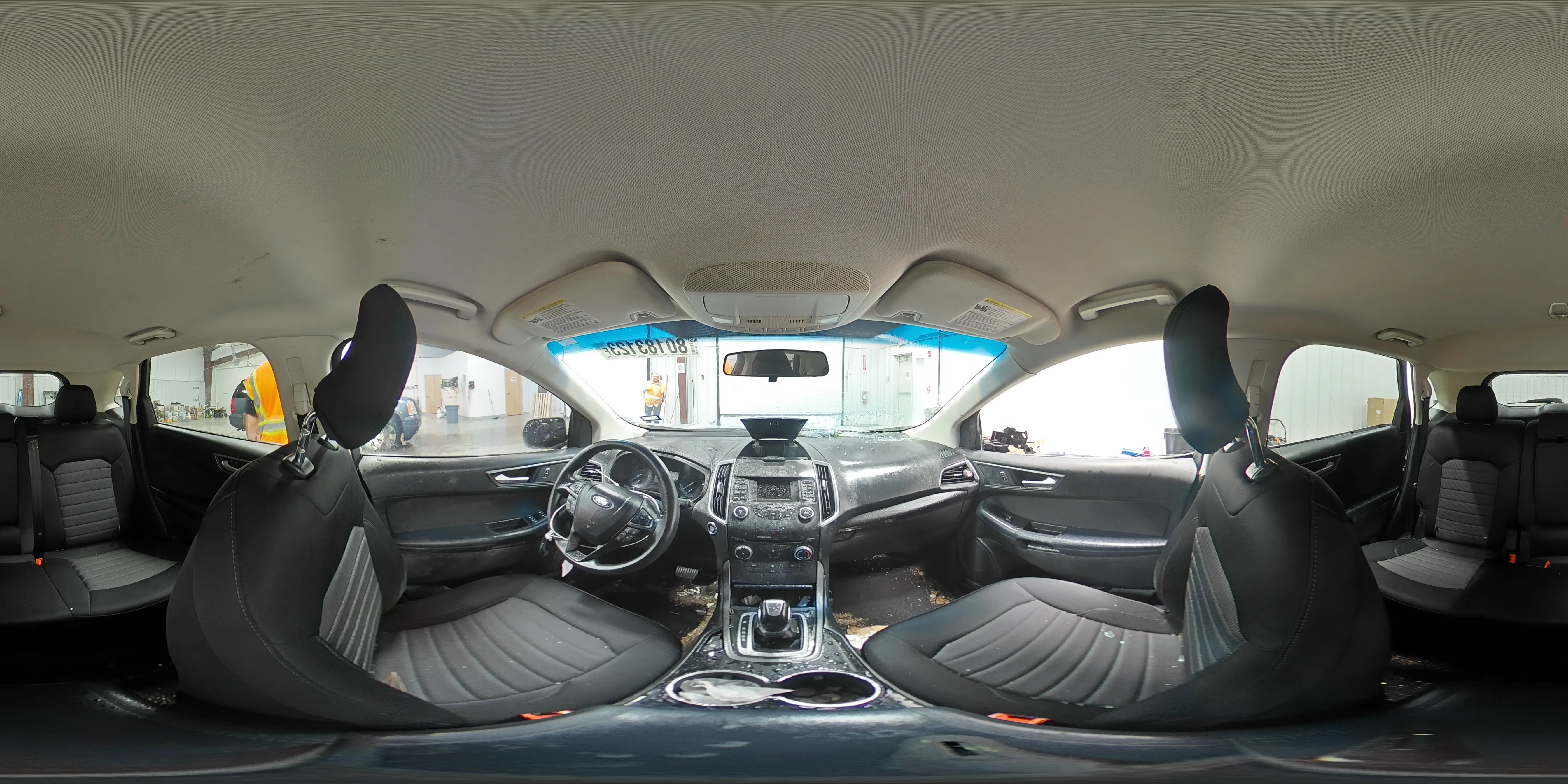 2016 FORD EDGE SE  