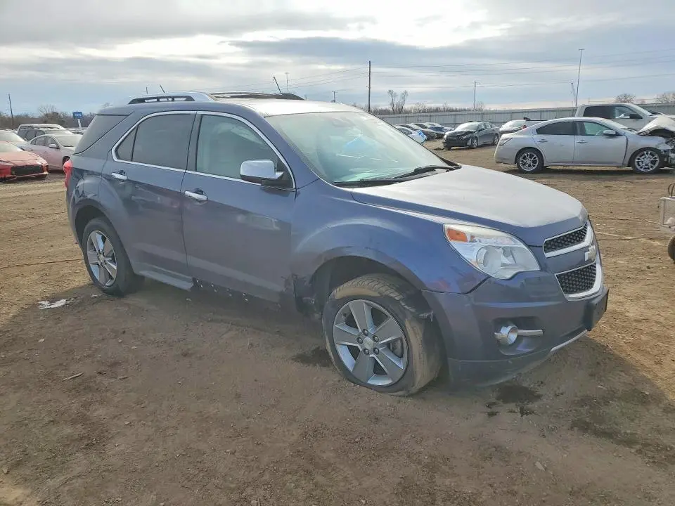 2013 CHEVROLET EQUINOX LTZ  