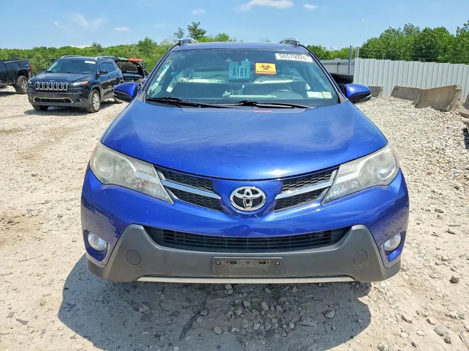 2014 TOYOTA RAV4 LIMITED  