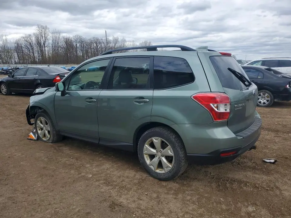 2016 SUBARU FORESTER 2.5I PREMIUM  