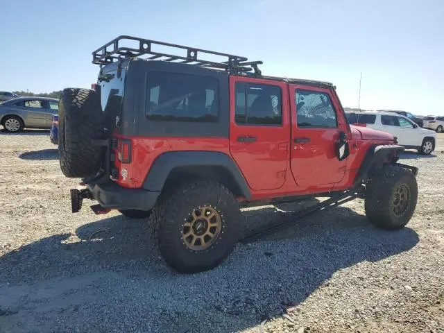 2016 JEEP WRANGLER UNLIMITED RUBICON  