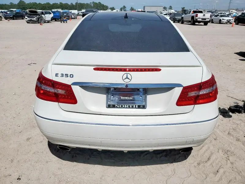 2012 MERCEDES-BENZ E 350  