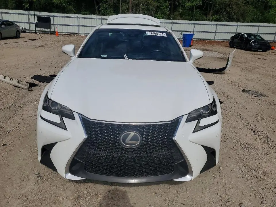 2016 LEXUS GS 350 F SPORT  