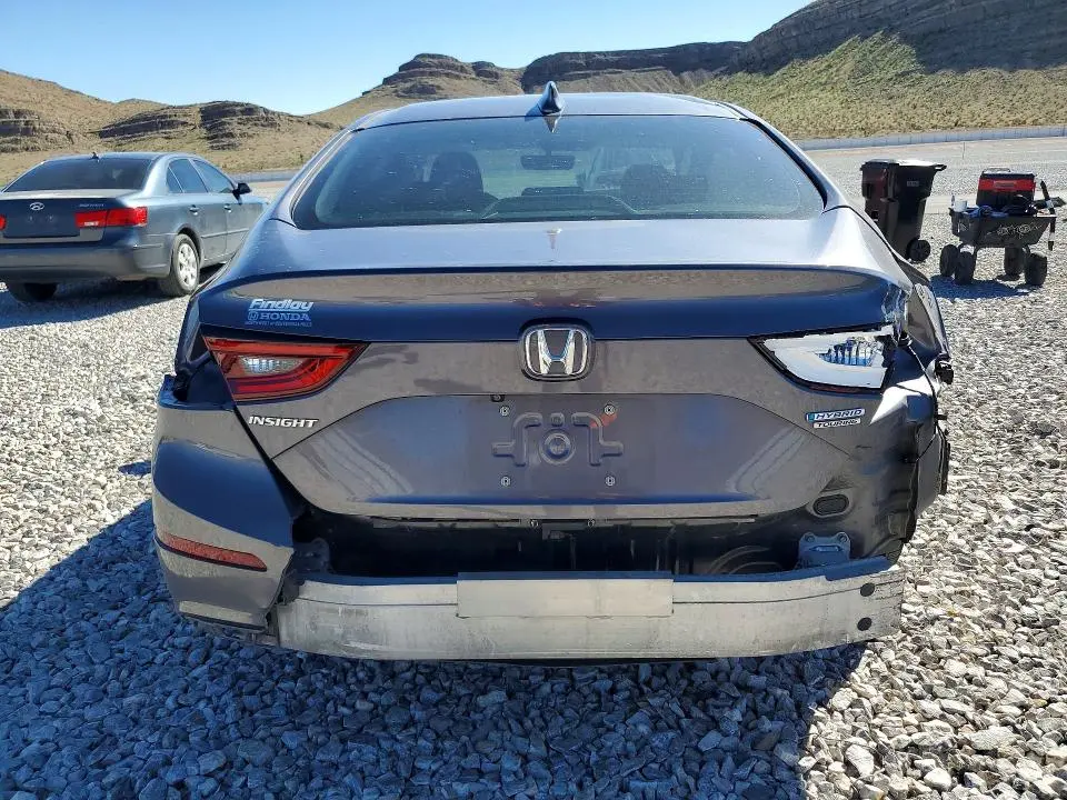 2020 HONDA INSIGHT TOURING  