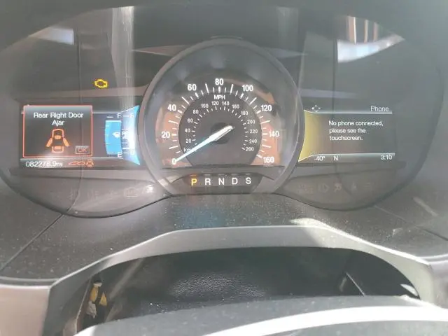 2016 FORD EDGE TITANIUM  