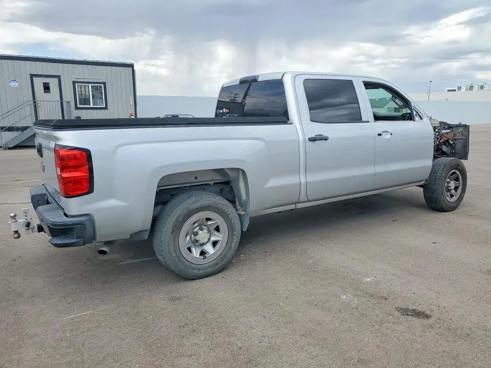 2015 CHEVROLET SILVERADO K1500  