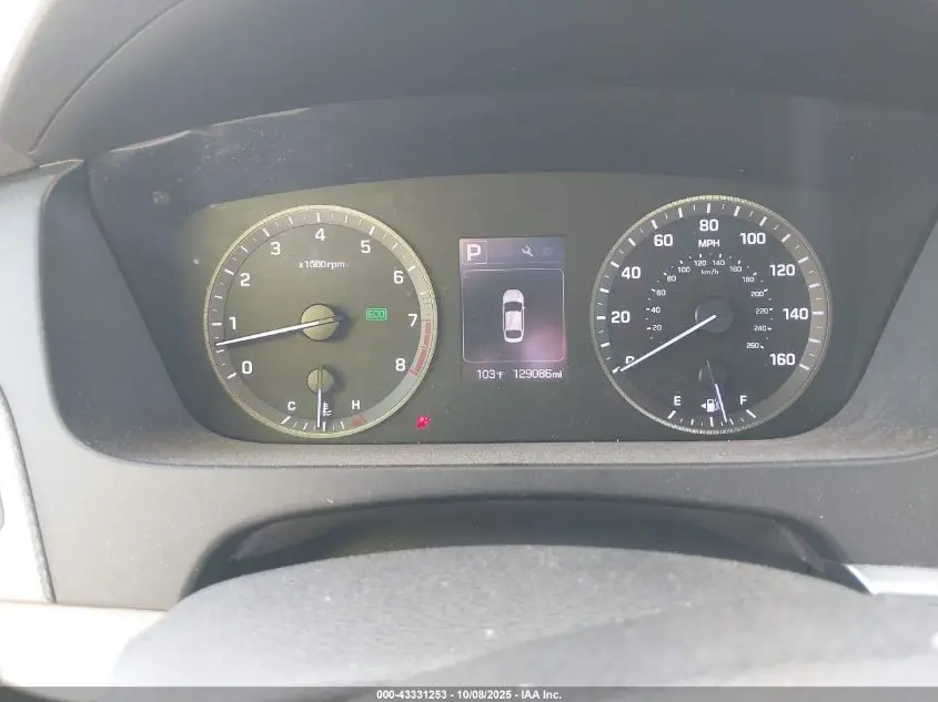 2015 HYUNDAI SONATA SE