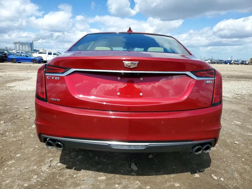 2019 CADILLAC CT6 PREMIUM LUXURY  
