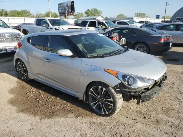 2016 HYUNDAI VELOSTER TURBO  