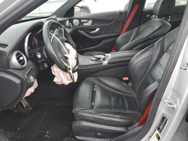 2016 MERCEDES-BENZ C 450 4MATIC AMG  