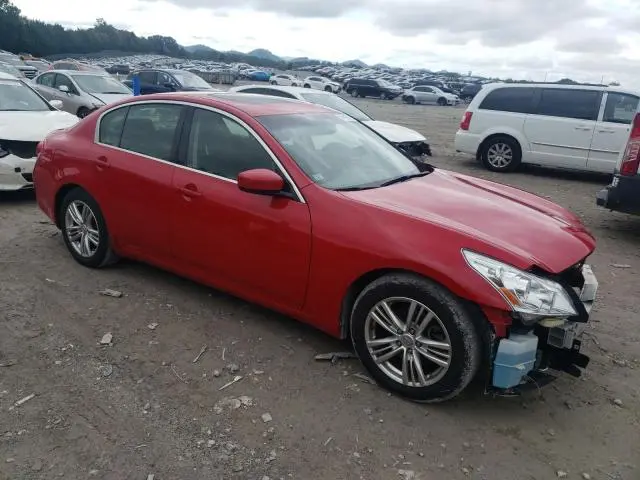 2012 INFINITI G37 BASE  