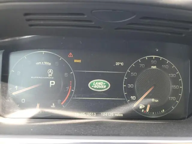 2015 LAND ROVER RANGE ROVER SUPERCHARGED  