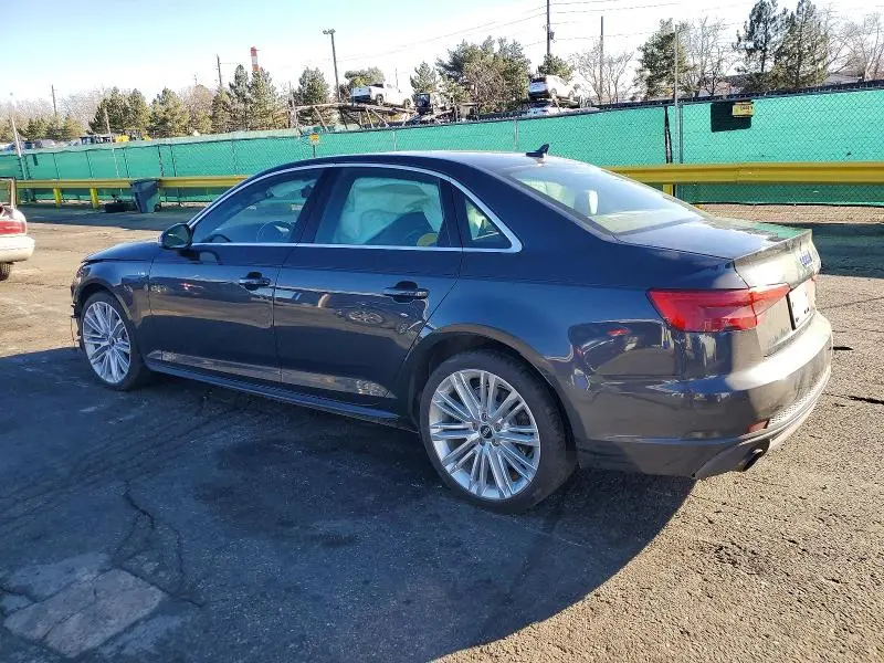 2017 AUDI A4 PREMIUM PLUS  