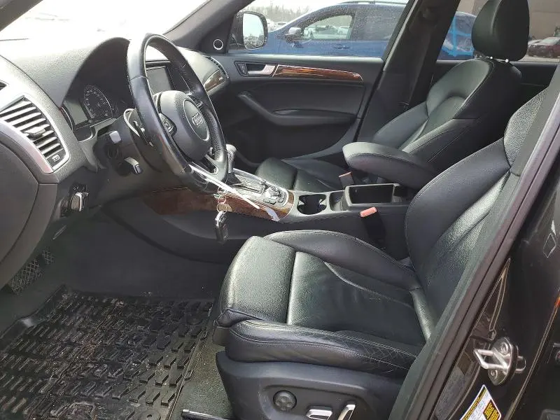 2016 AUDI Q5 PREMIUM PLUS S-LINE  