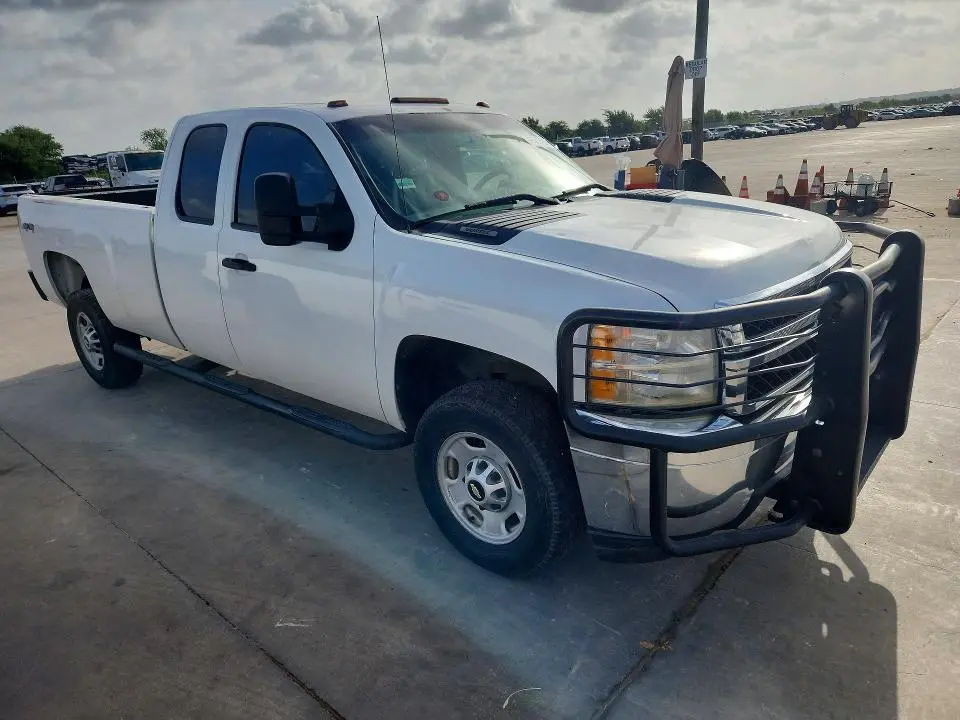 2012 CHEVROLET SILVERADO K2500 HEAVY DUTY  