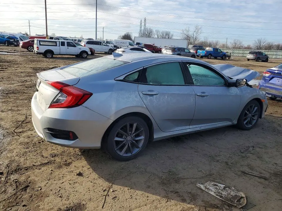 2021 HONDA CIVIC EX  