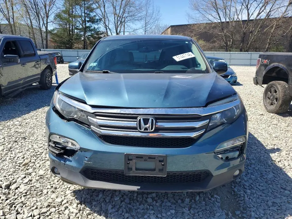 2017 HONDA PILOT EXL  