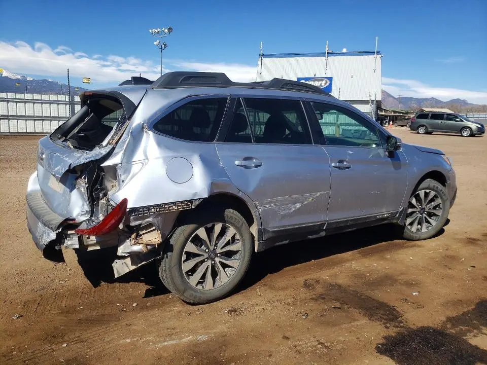 2016 SUBARU OUTBACK 2.5I LIMITED  