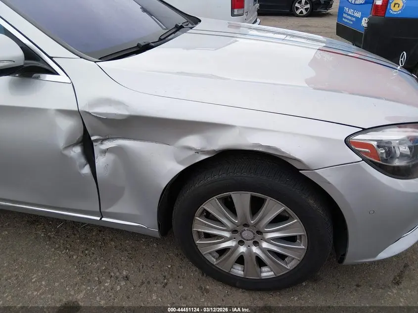 2015 MERCEDES-BENZ S 550 4MATIC