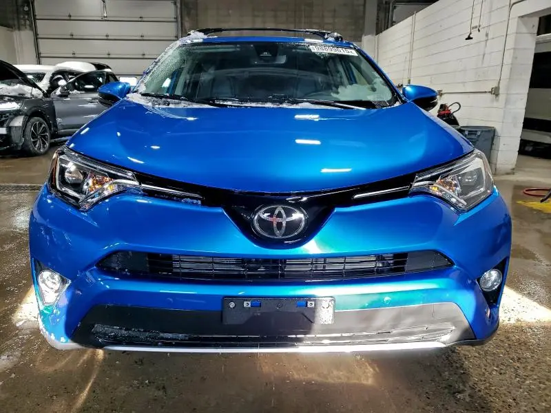 2017 TOYOTA RAV4 LIMITED  