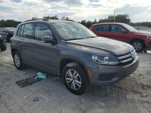 2015 VOLKSWAGEN TIGUAN S  