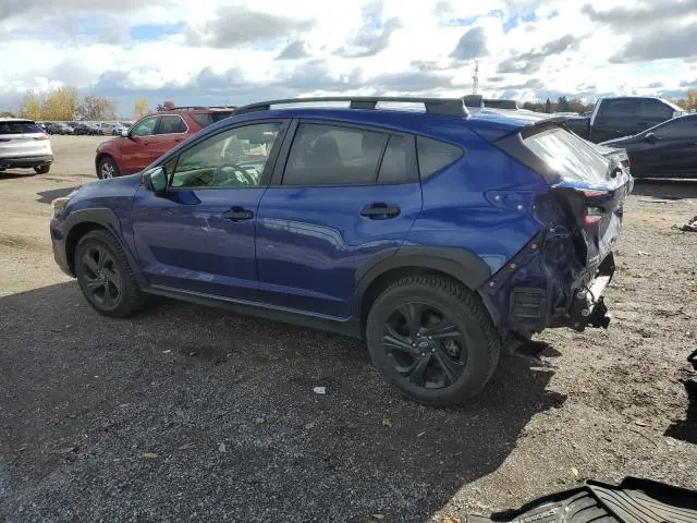 2024 SUBARU CROSSTREK   