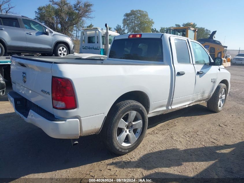 2019 RAM 1500 CLASSIC EXPRESS QUAD CAB 4X4 6'4 BOX