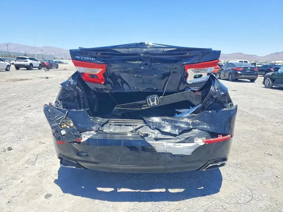 2022 HONDA ACCORD SPORT SE  