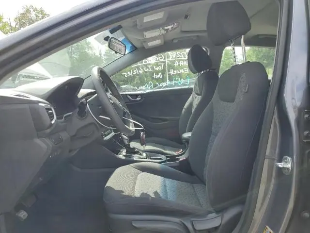 2018 HYUNDAI IONIQ BLUE  