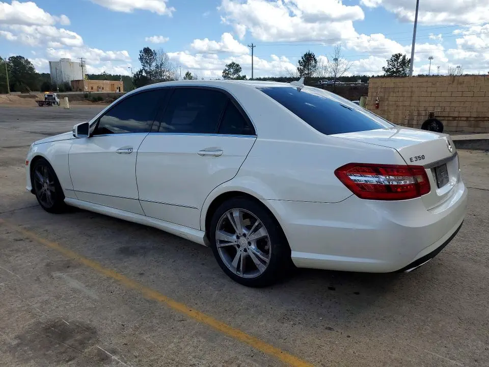 2013 MERCEDES-BENZ E 350  