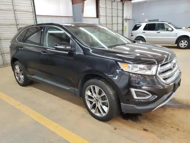 2015 FORD EDGE TITANIUM  