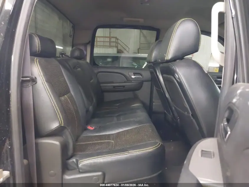 2014 CHEVROLET SILVERADO 2500HD LTZ