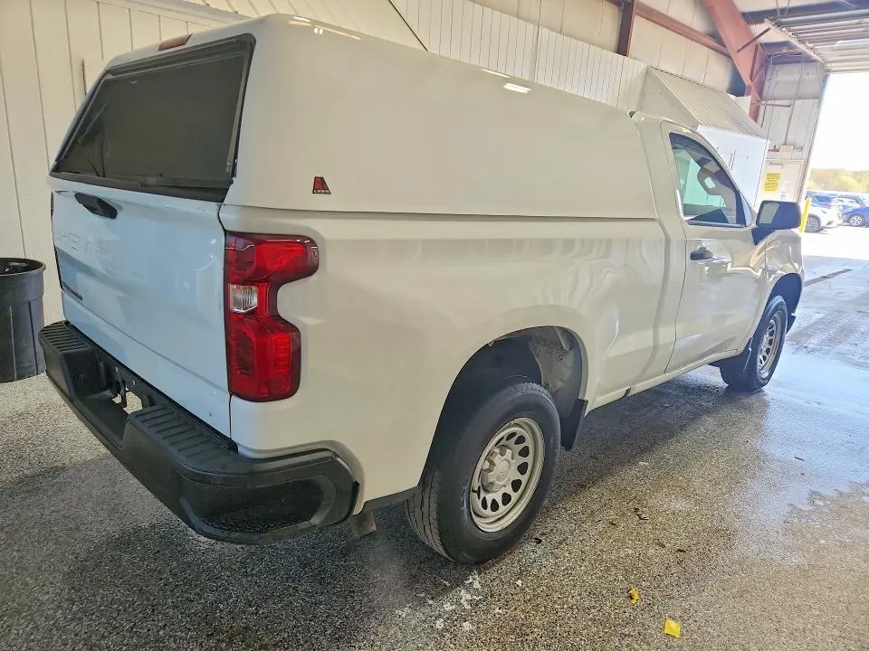 2023 CHEVY SILVERADO-CLN TITLE-PRI FLEET-CK ENG ON