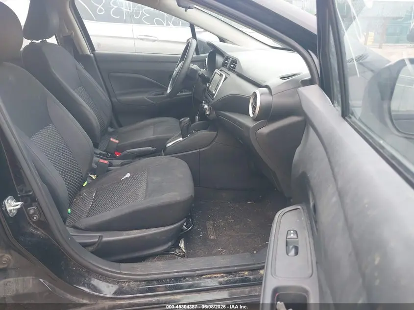 2020 NISSAN VERSA S XTRONIC CVT