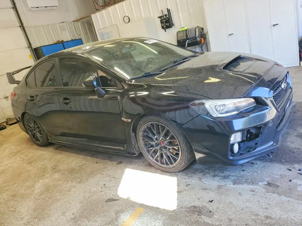 2015 SUBARU WRX STI  