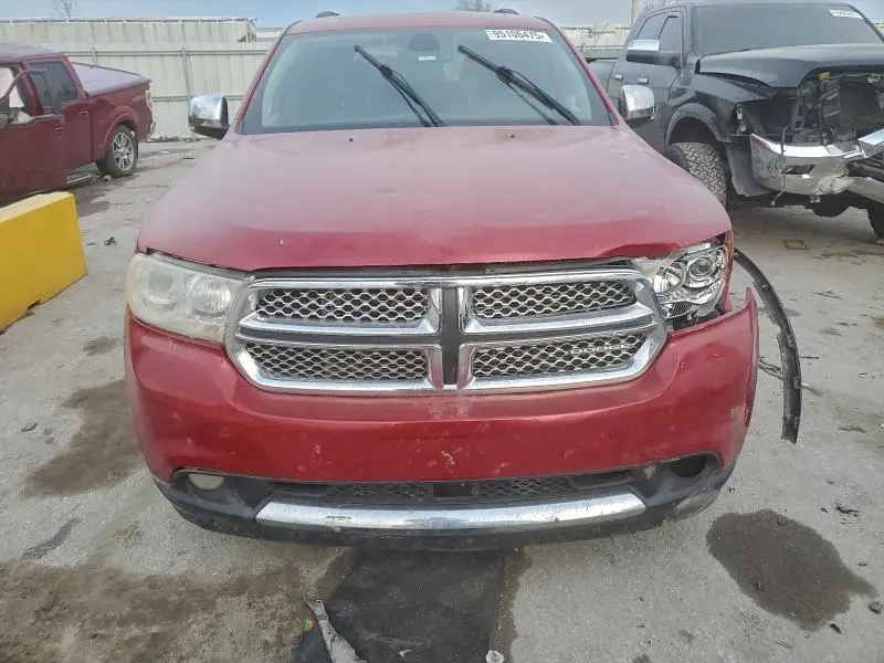 2011 DODGE DURANGO CITADEL  