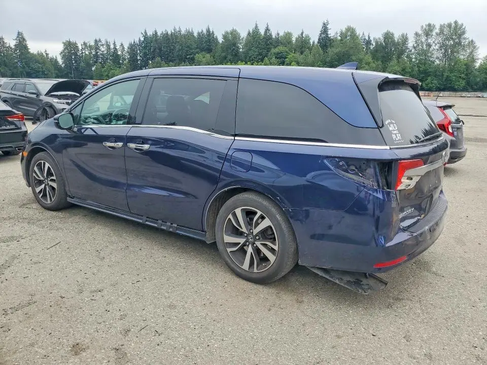 2019 HONDA ODYSSEY ELITE  