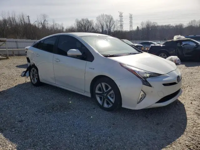 2017 TOYOTA PRIUS   