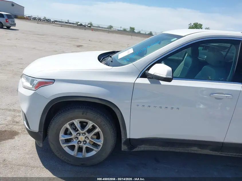 2021 CHEVROLET TRAVERSE AWD LT LEATHER