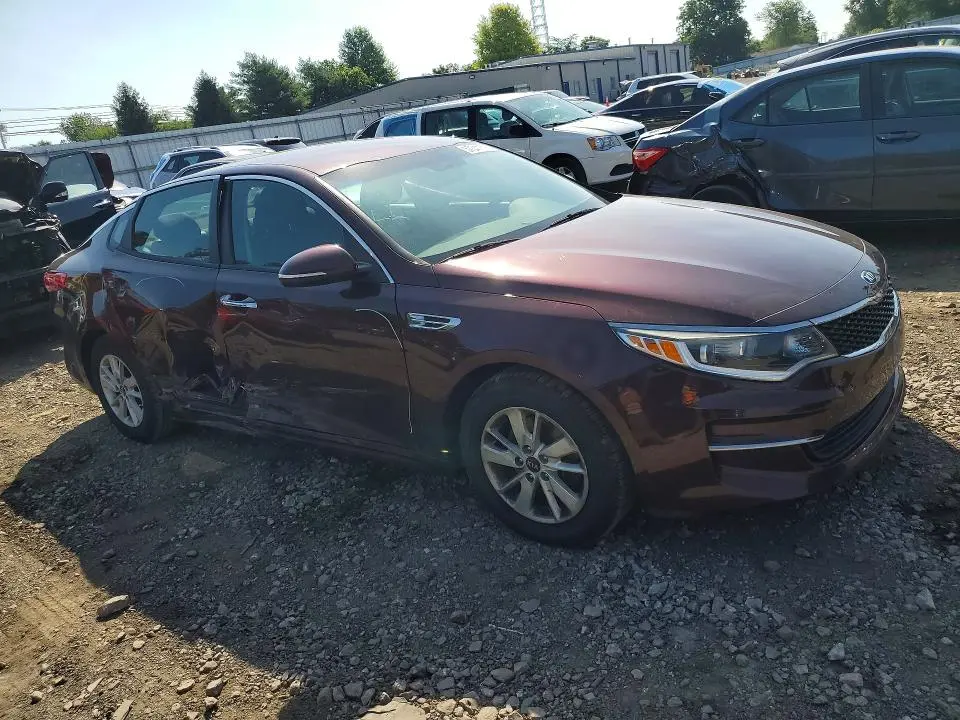 2016 KIA OPTIMA LX  