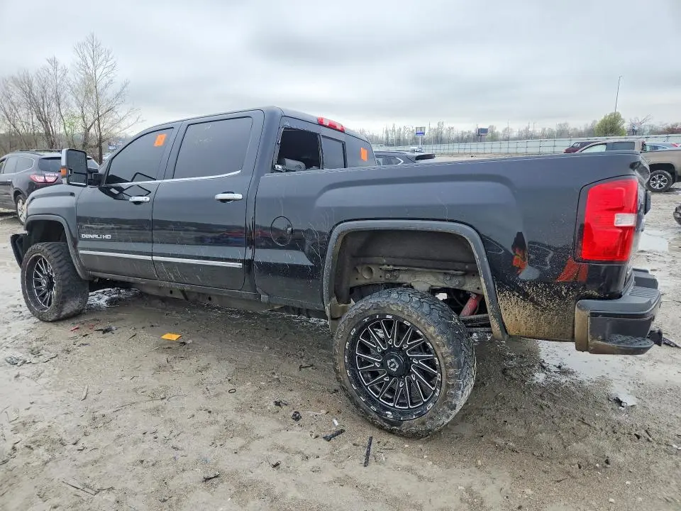 2019 GMC SIERRA K2500 DENALI  