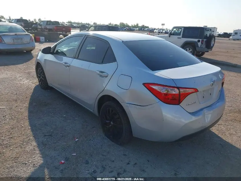2017 TOYOTA COROLLA LE