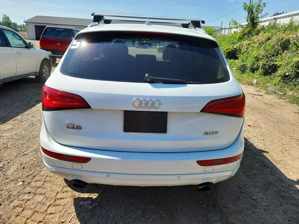 2014 AUDI Q5 PREMIUM PLUS  