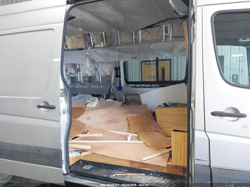 2016 MERCEDES-BENZ SPRINTER 2500 HIGH  ROOF