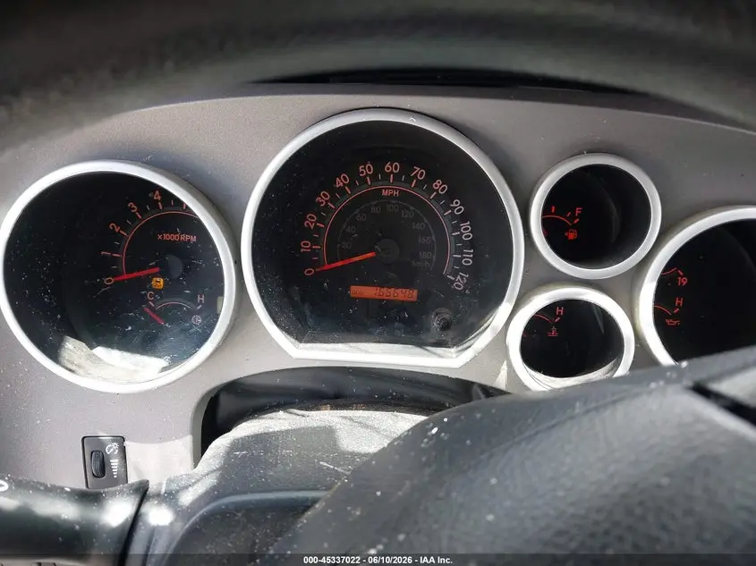 2010 TOYOTA TUNDRA GRADE 5.7L V8