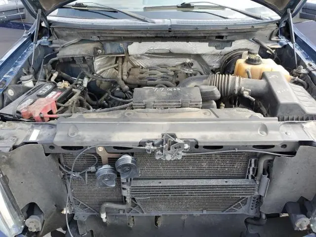 2011 FORD F150 SUPERCREW  